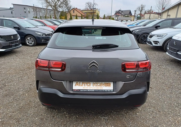 Citroen C4 Cactus cena 49899 przebieg: 99000, rok produkcji 2019 z Koprzywnica małe 232